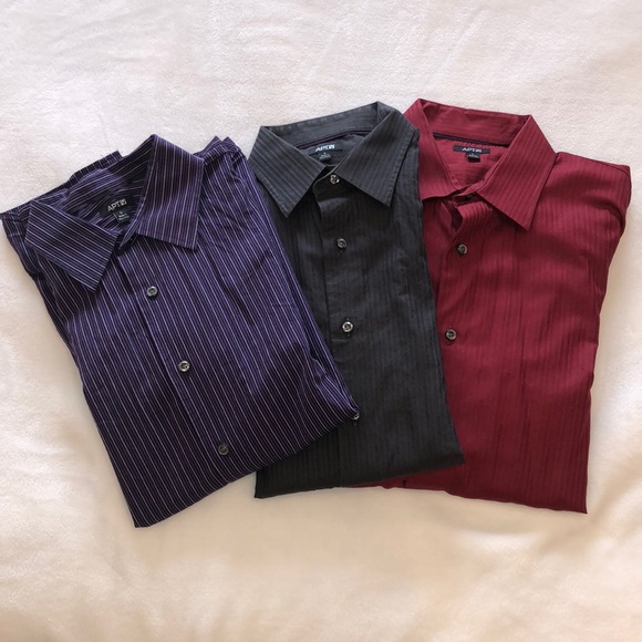 Apt. 9 | Shirts | 3 Apt 9 Polos | Poshmark